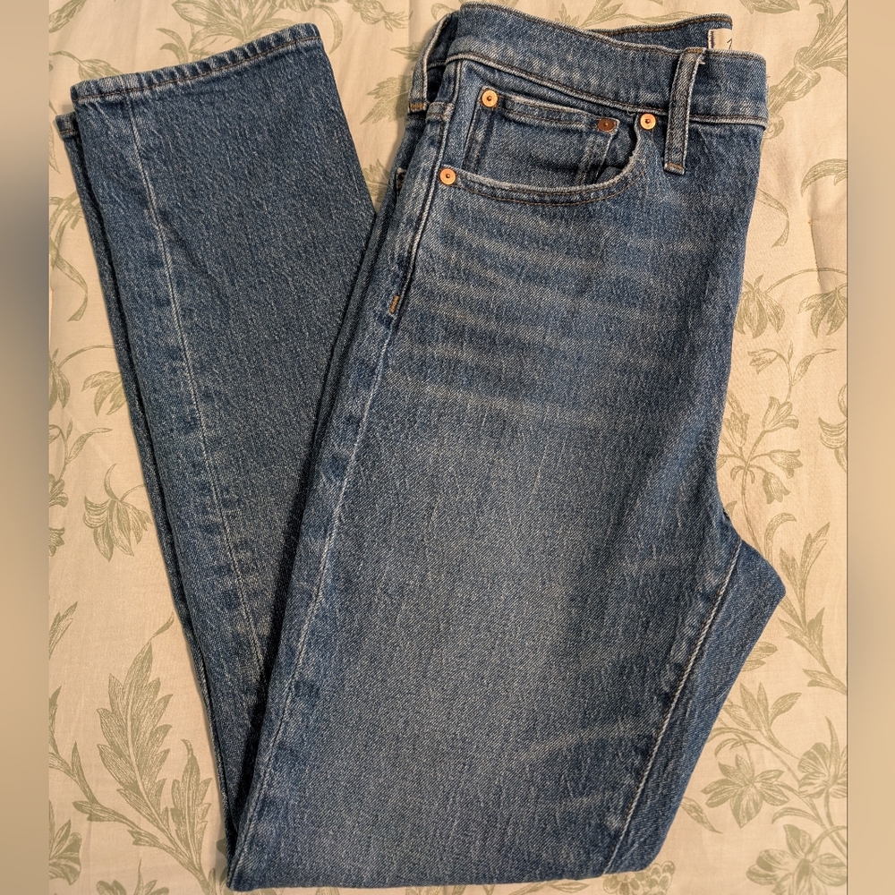 Madewell Blue Women Jeans